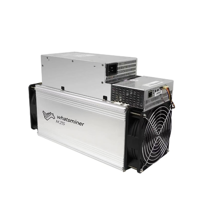 BTC Whatsminer M21s 58th P21 3360W 200-300V ईथरनेट इंटरफेस