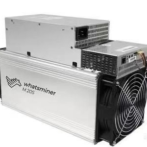 75db 12V BTC Asic Miner Whatsminer M20s 65th इथरनेट इंटरफ़ेस