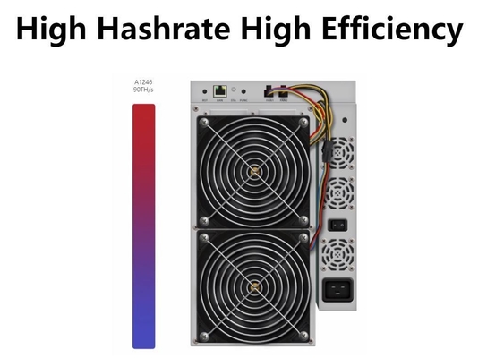 शा-256 3420W एवलॉन 1246 90वां 3420W 75db 12V ईथरनेट