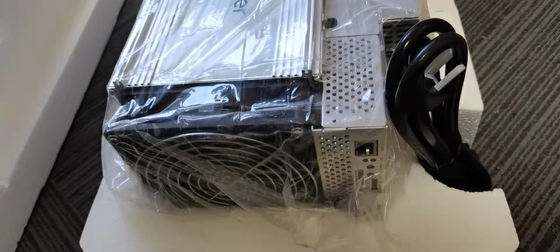 M31s 76 वाँ BTC Asic Miner 70dB 3220 वाट 200x264x290mm