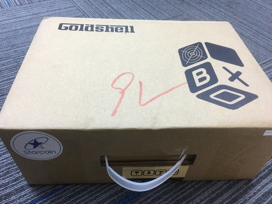 185mh/S Minidoge Goldshell 800W 35db 233W वाईफ़ाई इंटरफ़ेस