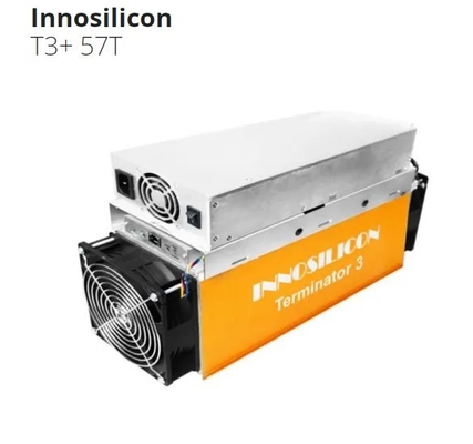 T3 43t 43th / S Asic क्रिप्टो माइनिंग मशीन 2100W 75db इथरनेट इंटरफ़ेस