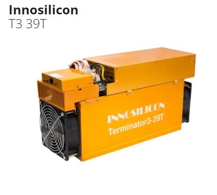 T3 39t Sha-256 एल्गोरिथम Asic माइनिंग डिवाइसेस 2150W 12V