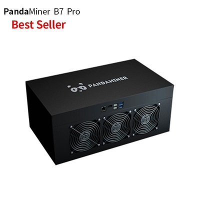 8PCS ग्राफिक्स कार्ड के साथ पांडा ब्रांड Mdel Eth B7 PRO 360m माइनर मशीन