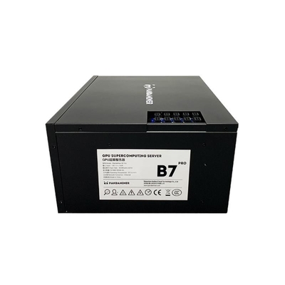8PCS ग्राफिक्स कार्ड के साथ पांडा ब्रांड Mdel Eth B7 PRO 360m माइनर मशीन