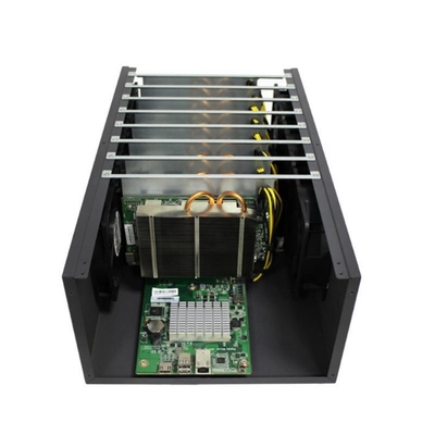 8PCS ग्राफिक्स कार्ड के साथ पांडा ब्रांड Mdel Eth B7 PRO 360m माइनर मशीन