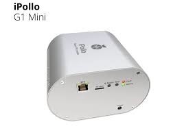 इपोलो G1 मिनी ग्रिन सिक्का खान में काम करनेवाला Cuckatoo32 120w 1.2g