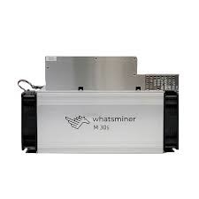 बिटमैन Asic Whatsminer M30+ 100Th 3400W 12V 75db 2 प्रशंसक